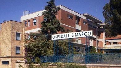 Ospedale San Marco di Grottaglie, presidio sanitario fondamentale per la sanità ionica e punto di riferimento per i cittadini del territorio.