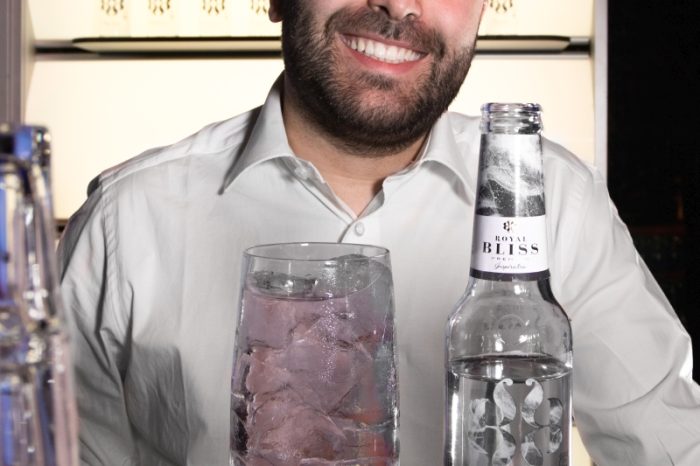Taranto - Loris Prisciano, bartender tarantino scelto da Royal Bliss per creare il suo signature cocktail