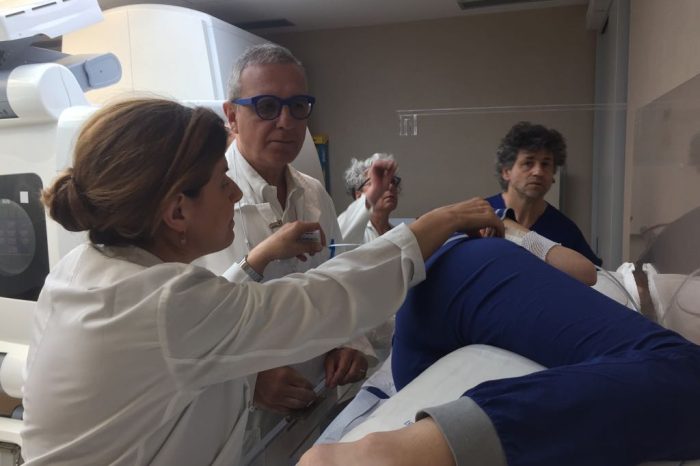 Brindisi- Ospedale "Perrino": irradiazione corporea totale per il trapianto di midollo
