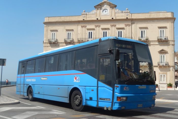 Taranto - Indetto sciopero di 4 ore del personale Ctp: ecco quando