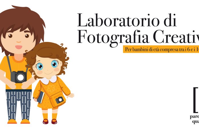 Taranto - Corso di fotografia creativa per bambini | DOVE e QUANDO