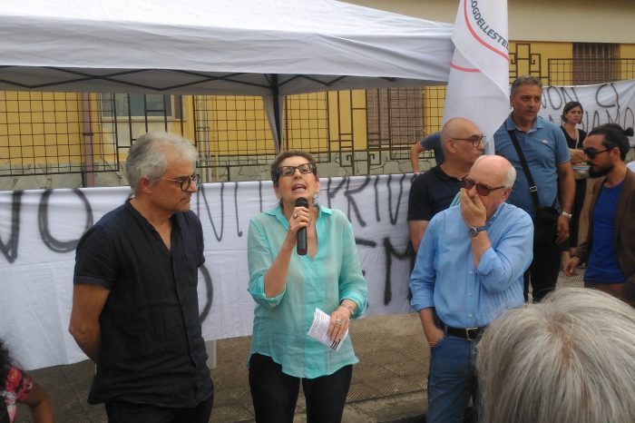 Brindisi- “No alla REMS a San Pietro”, Sit-in di protesta del M5S.