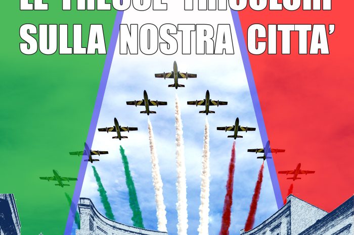 Taranto - Aeronautica Militare, le Frecce Tricolori a Martina Franca: ecco quando