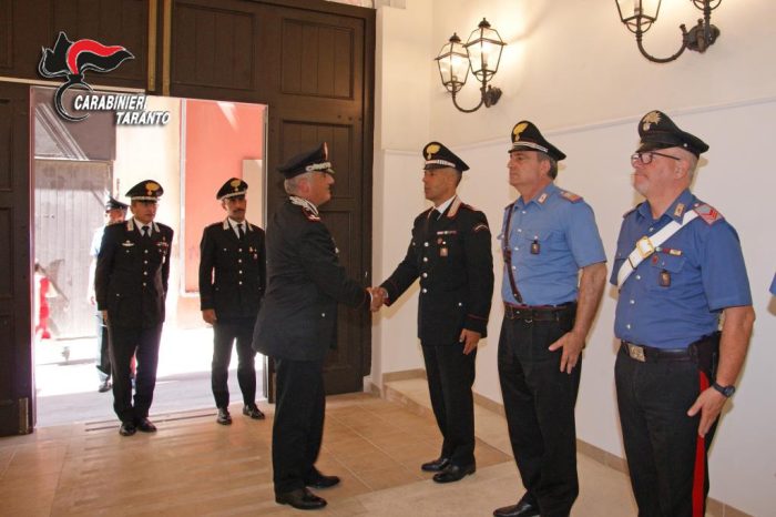 Taranto - Città Vecchia: attiva la nuova stazione dei carabinieri. | FOTO