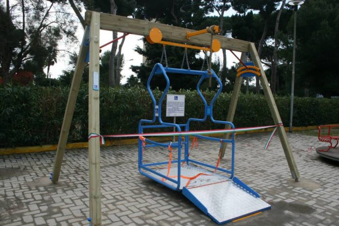 Brindisi- Adeguamento parchi gioco per bambini disabili, il M5S San Pietro presenta proposta di adesione al bando