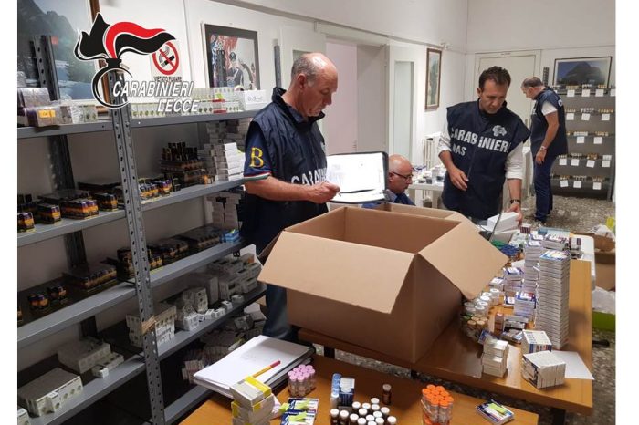 Lecce - Maxi sequestro di sostanze dopanti e anabolizzanti : 5 persone arrestate