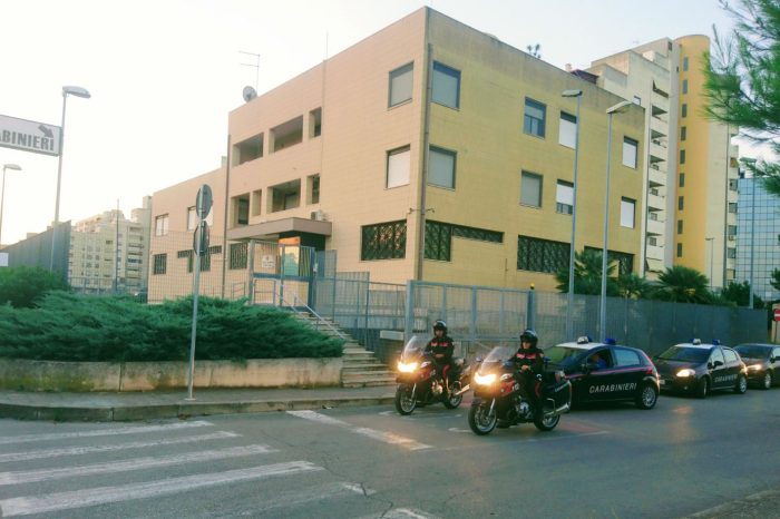 Taranto - Blitz nel rione Tamburi: arrestate 4 persone. | FOTO e NOMI