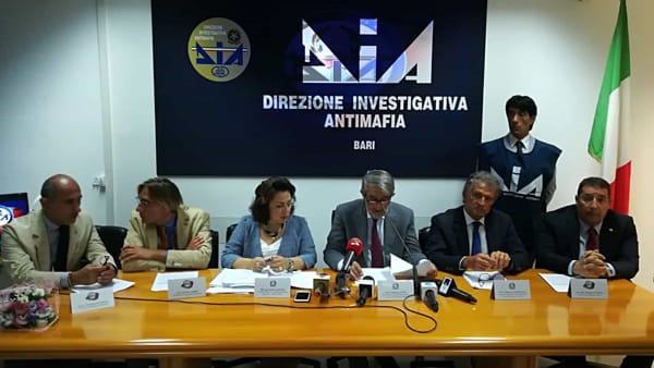 Bari - Maxi operazione della DIA: sequestrati 31 milioni di euro