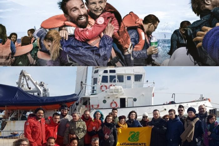 Taranto - Legambiente: "Una maglietta rossa per fermare l’emorragia di umanità." | DOVE e QUANDO