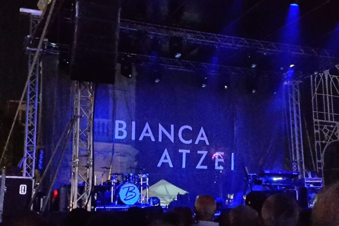 BAT – Bianca Atzei in concerto a San Ferdinando di Puglia: pubblico eccezionale per la giovane cantante italiana