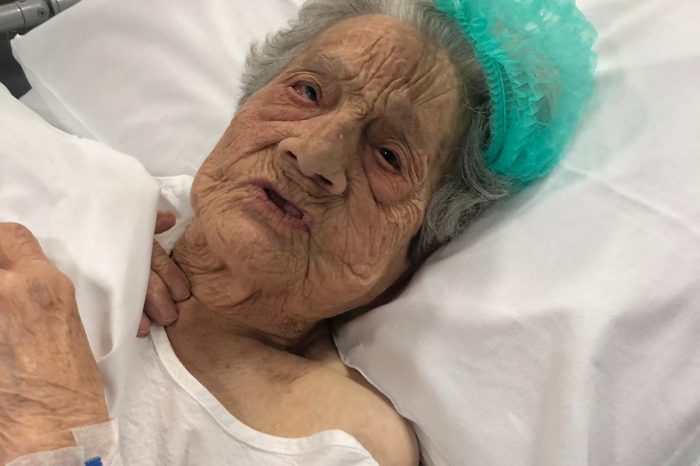 Taranto - SS.Annunziata: brillante intervento ad una donna di 104 anni