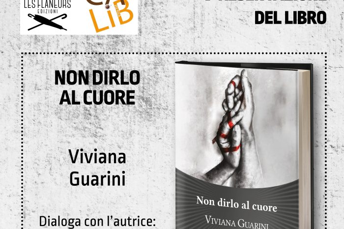 Brindisi- Viviana Guarini presenta “Non dirlo al cuore” a Cisternino, ecco dove e quando: