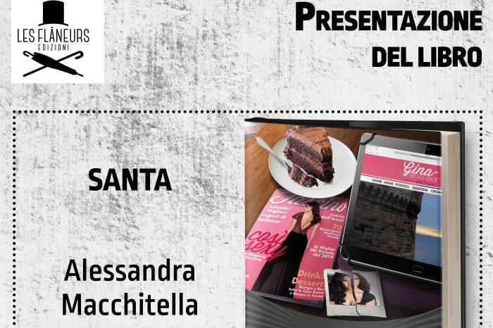 Taranto - Al Salone degli Specchi la presentazione del libro "Santa" di Alessandra Macchitella. Ecco quando: