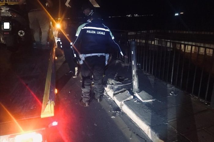 Taranto - Incidente lungo "la ringhiera": grave un uomo di 54 anni