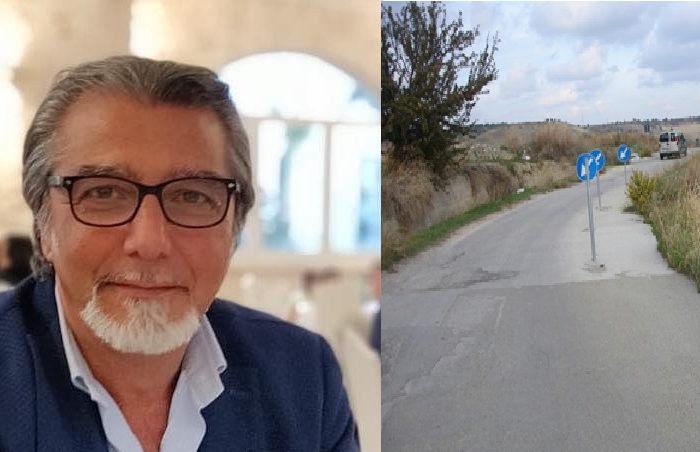 Taranto - Al via i lavori di ripristino della strada provinciale Grottaglie-Montemesola