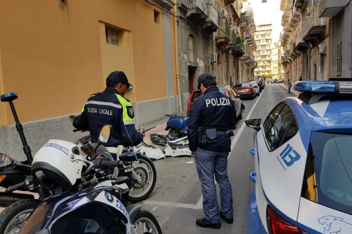 Taranto - Controlli della Polizia Locale e Polizia di Stato: sequestrati altri veicoli