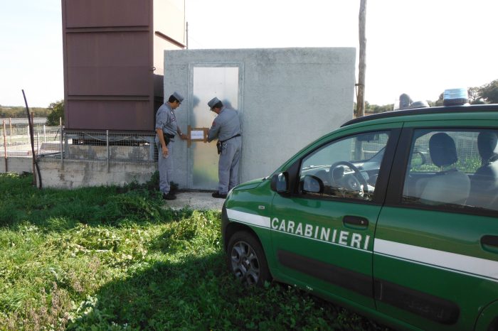 Taranto - Scarico illecito di acque reflue industriali: sequestrato depuratore di un caseificio