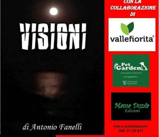 Taranto - "Visioni": in scena lo spettacolo teatrale di Antonio Fanelli. Ecco quando