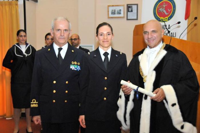 Taranto - Marina Militare: a Mariscuola si laureano 32 giovani marescialli