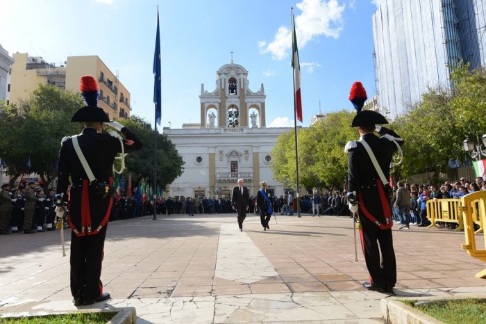 Taranto - Cerimonia per il Giorno dell'Unità Nazionale e la Giornata delle Forze Armate: il programma completo