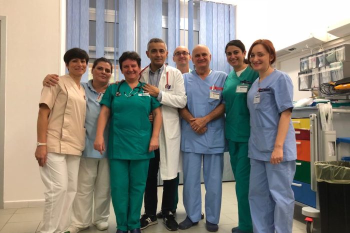 Taranto - Ospedale "Moscati": inaugurazione del nuovo reparto di Pneumologia