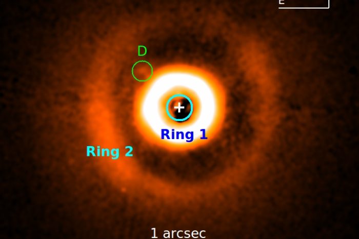 Scoperta la presenza di un protopianeta attorno alla stella HD169142