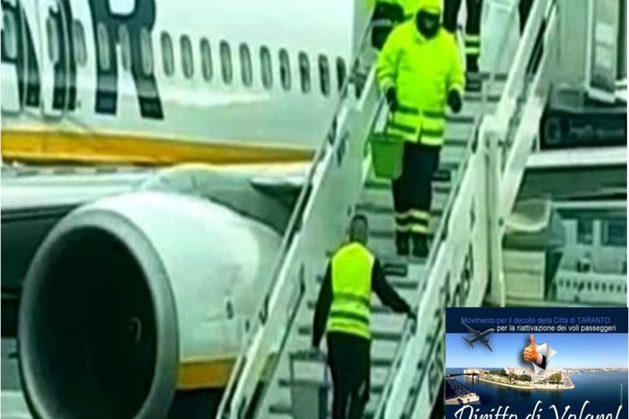 Taranto, Diritto di Volare: "Presunto boicottaggio dell'aeroporto di Grottaglie?"