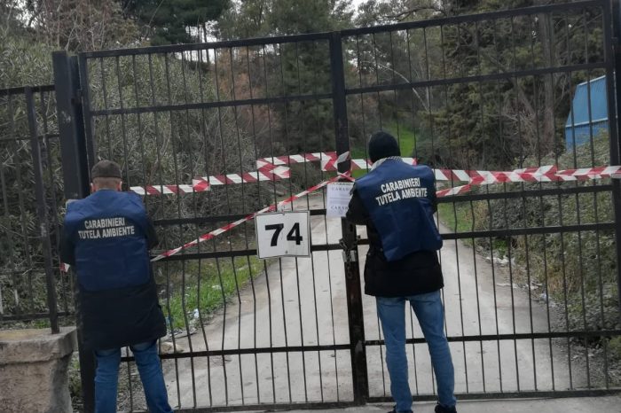 Taranto - Collinette Ilva: bomba ecologica di rifiuti  tossici e cancerogeni sequestrata dai carabinieri del NOE