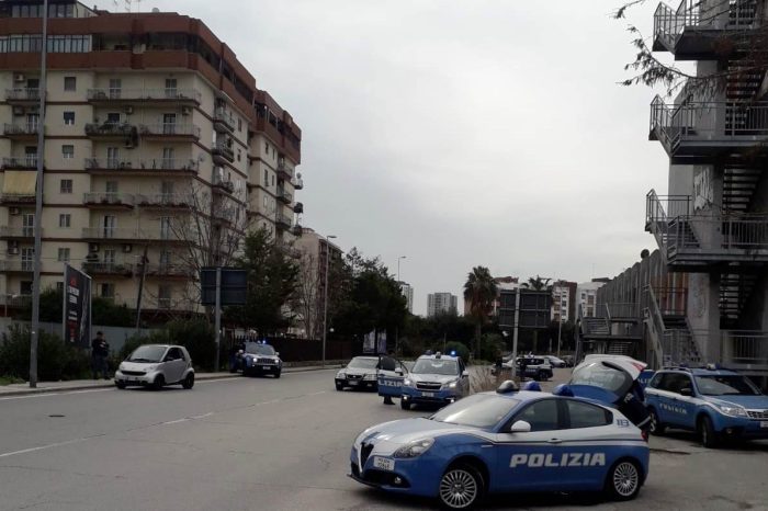 Taranto - Controlli della polizia in città: i dettagli operativi