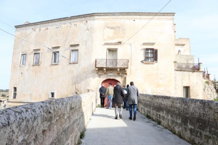 Taranto - Castello Normanno di Ginosa: al via i primi lavori di restauro