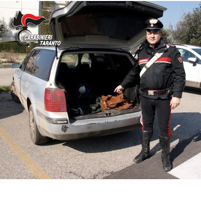 Taranto - Operazione anticaporalato dei Carabinieri. Arrestati due uomini
