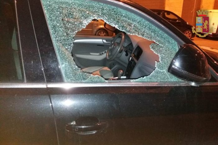 Taranto - Sorpreso da un passante a rubare in un'auto in sosta: arrestato pregiudicato