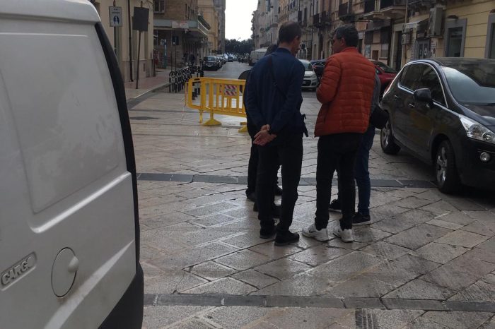 Taranto - Pavimentazione via D'Aquino, a breve interventi di ripristino