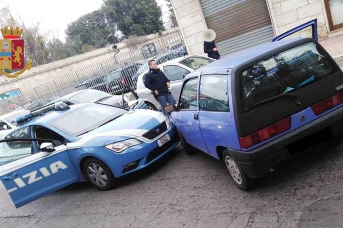 Taranto - Sorpreso su un’auto rubata tenta la fuga. Arrestato pluripregiudicato