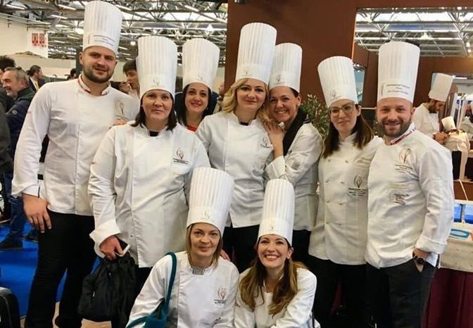 Bene la Puglia al campionato italiano di pasticceria cake design
