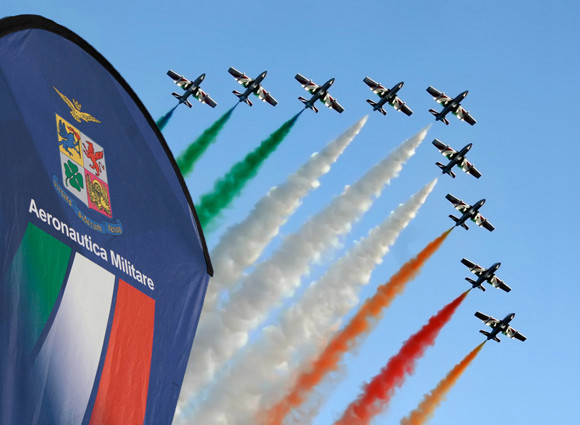 Taranto - Celebrazioni 96° anniversario aeronautica militare