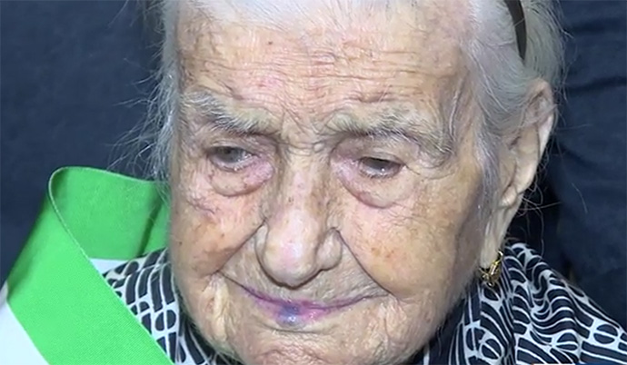 E' pugliese e oggi compie 116 anni la donna più anziana d'Italia e d'Europa