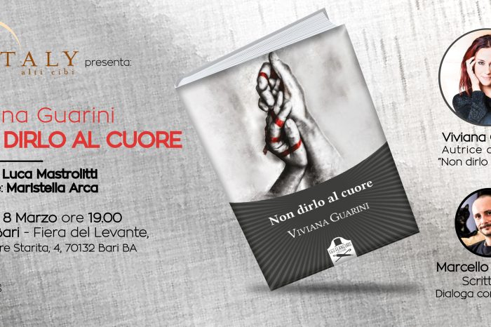 Bari - Viviana Guarini presenta il romanzo "Non Dirlo al cuore": dove e quando