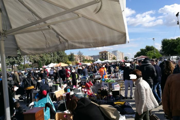 Taranto - L'errore di chiudere i mercatini della Salinella