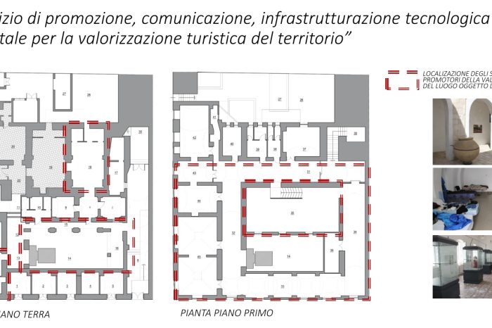 Taranto - Restauro della biblioteca comunale di Ginosa: finanziamento da oltre 1 milione di euro