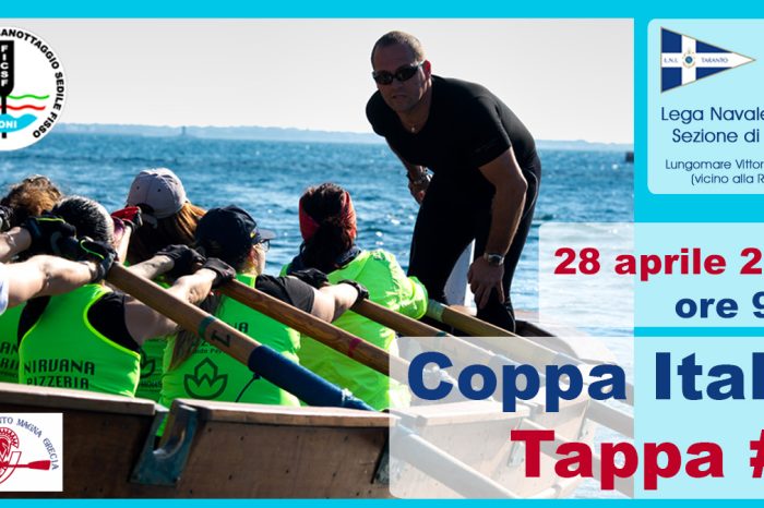 Taranto - Lega Navale: in città la tappa di apertura della Coppa Italia