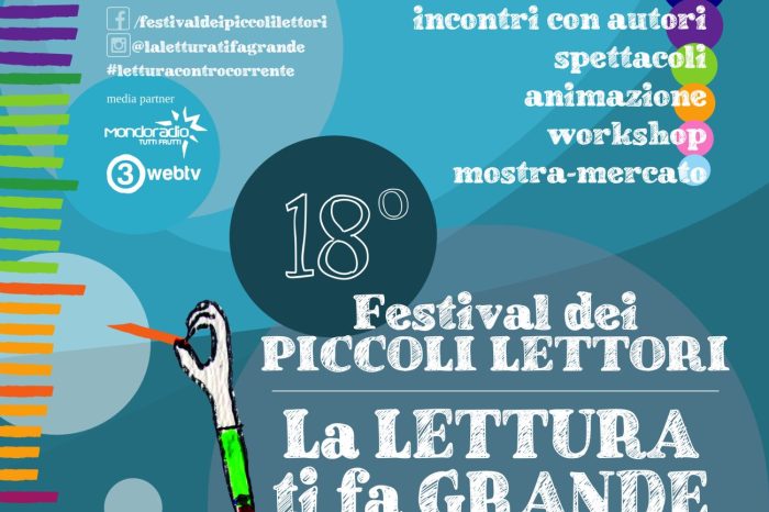 Calimera- Ritorna il festival "La Lettura ti fa grande"