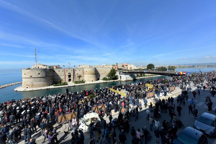Taranto - Aumentano i turisti nel 2019: è boom di visite al Castello Aragonese