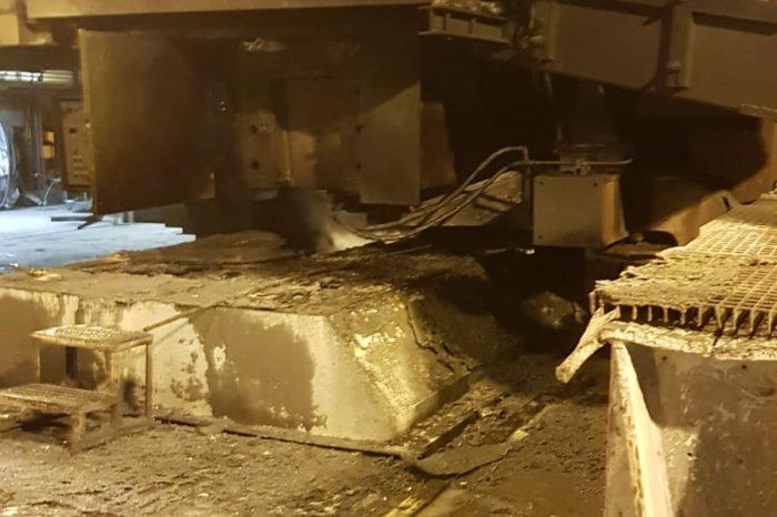 Taranto - ArcelorMittal, grave incidente nel reparto CC1, USB: "Sfiorata tragedia"