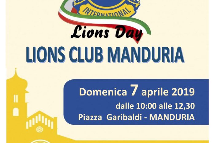 Taranto - Screening gratuito della vista e raccolta di occhiali usati per il “Lions Day” a Manduria