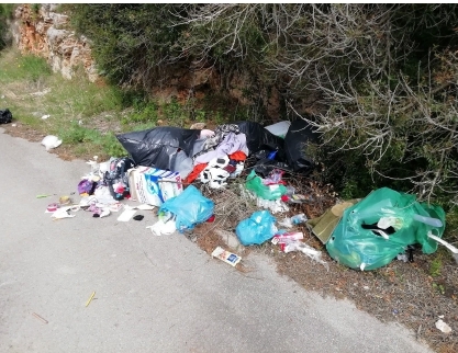 Martina Franca: tra rifiuti nell'agro e caos stradale si puniscono gli automobilisti