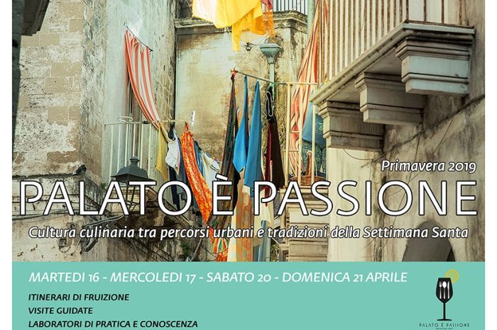 Taranto - “Palato è Passione”: un inedito percorso enogastronomico e culturale