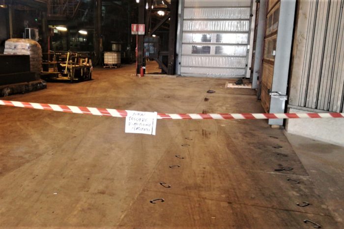 Taranto - ArcelorMittal, denuncia USB: "Amianto in zona LAF. L'azienda non applica le norme di sicurezza"