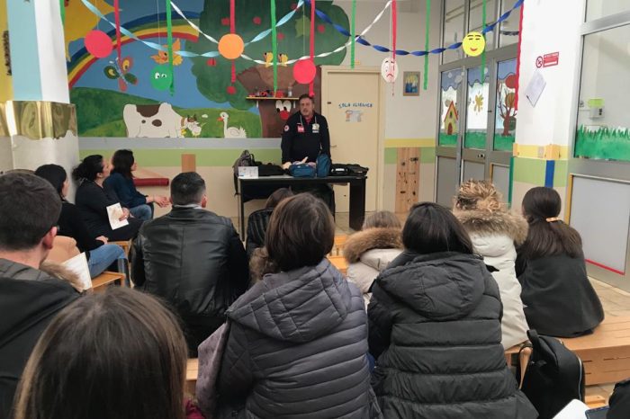 Taranto - Corsi di disostruzione pediatrica nelle scuole dell’infanzia e asilo nido a Grottaglie