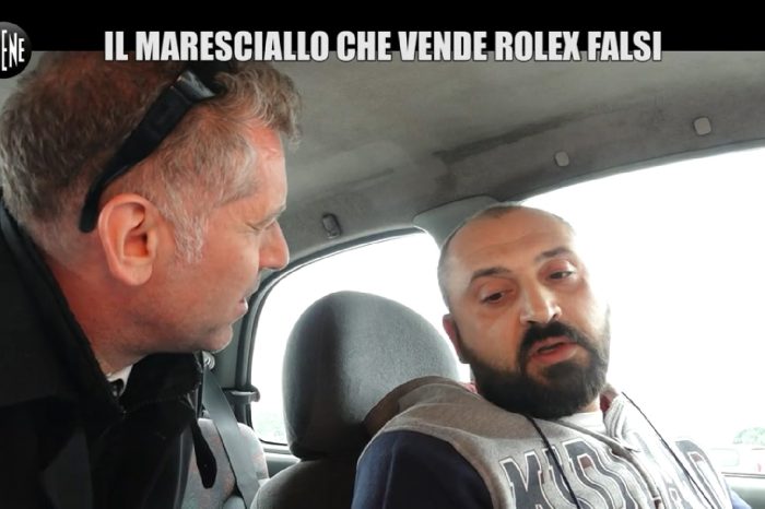Taranto - Maresciallo della marina vendeva Rolex taroccati sul web: smascherato da "Le Iene"